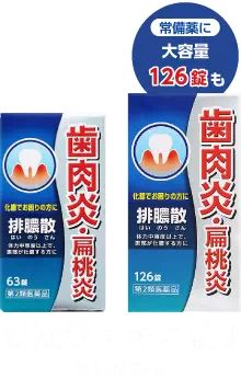排膿散エキス錠J 第2類医薬品