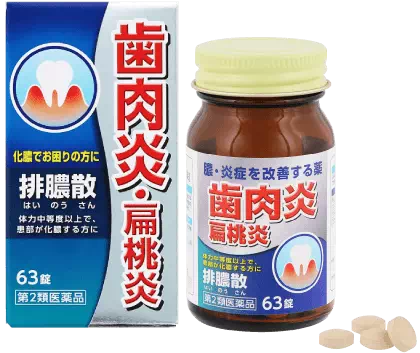 排膿散エキス錠J 商品画像